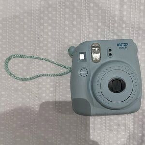 Fujifilm instax mini 8 Instant Camera - Light Blue